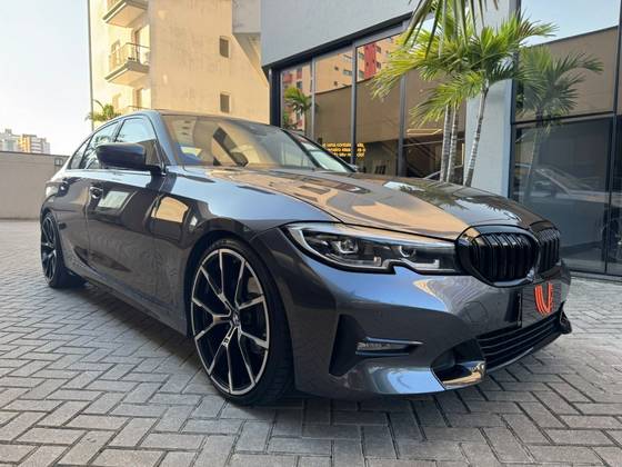 BMW 320i 2.0 16V TURBO FLEX SPORT GP AUTOMÁTICO